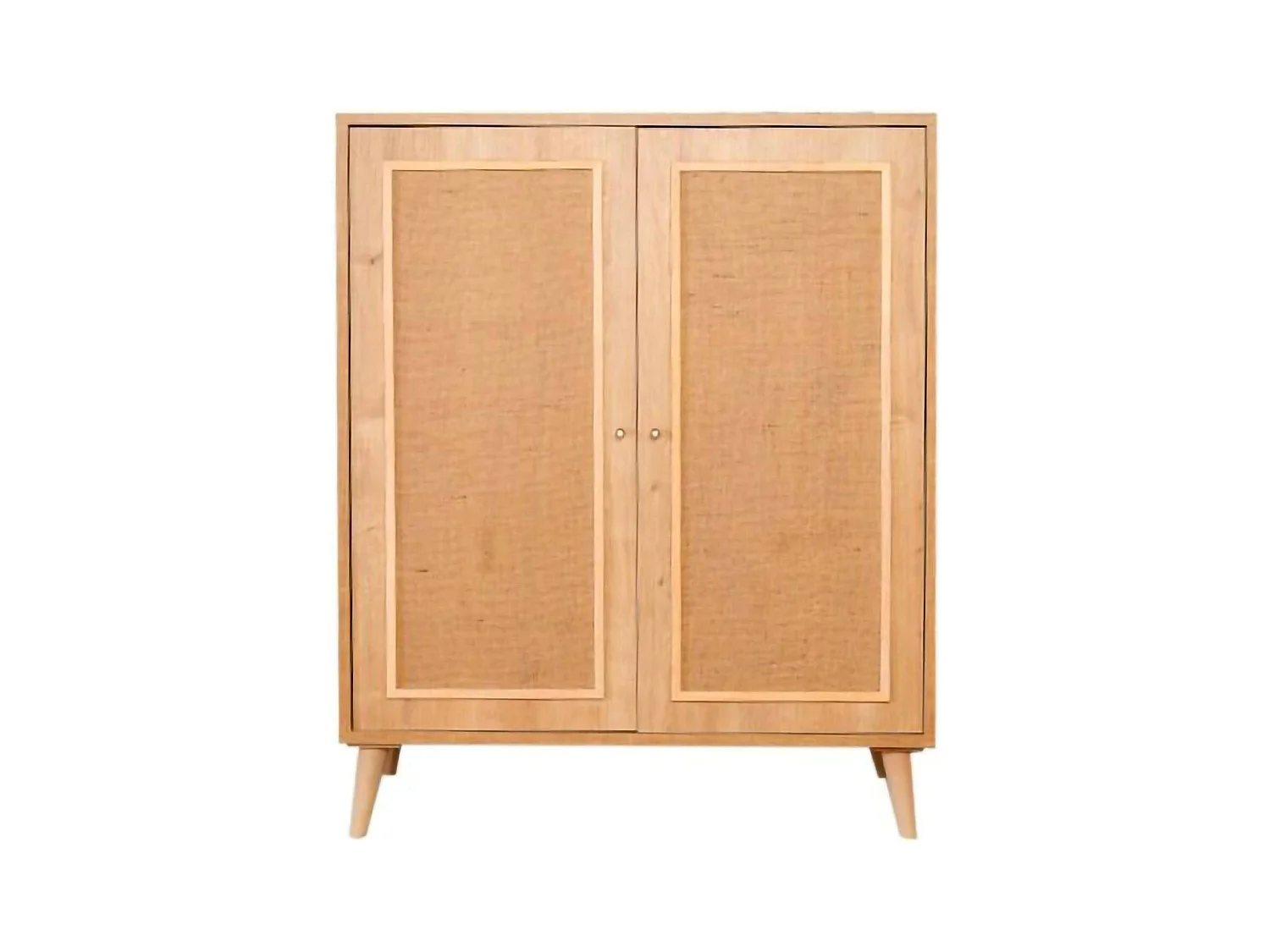 Dpilegg Dressoir, Woonkamer Buffet, Woonkamer, Keuken Pantry, 90x40h110 cm, Eiken