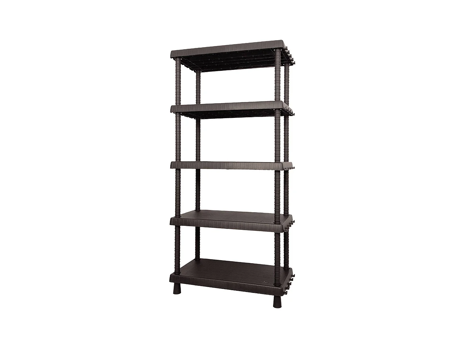 WapenDastrolog Outdoor God, Outdoor Plank, 3-Shelter Multifunctionele Kast, 100% Made in Italy, Antraciet, 82x40h165 cm
