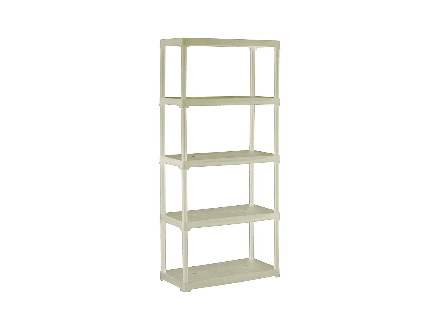 Armoire d'extérieur Eupen, Etagère d'extérieur, Armoire de balcon polyvalente, Armoire d'extérieur, 100% Made in Italy, 80x40h176 cm, Anthracite