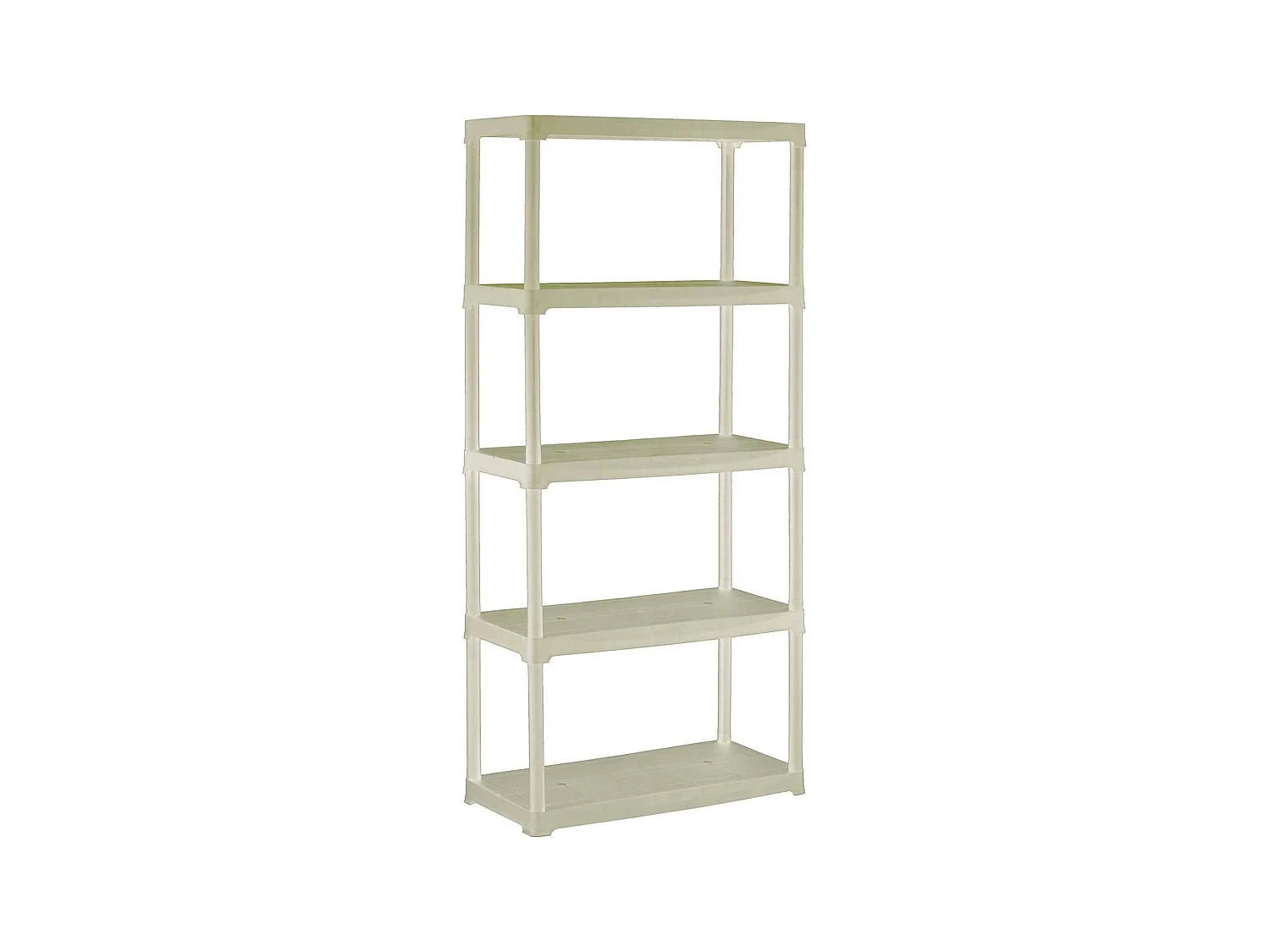 Armoire d'extérieur Eupen, Etagère d'extérieur, Armoire de balcon polyvalente, Armoire d'extérieur, 100% Made in Italy, 80x40h176 cm, Anthracite