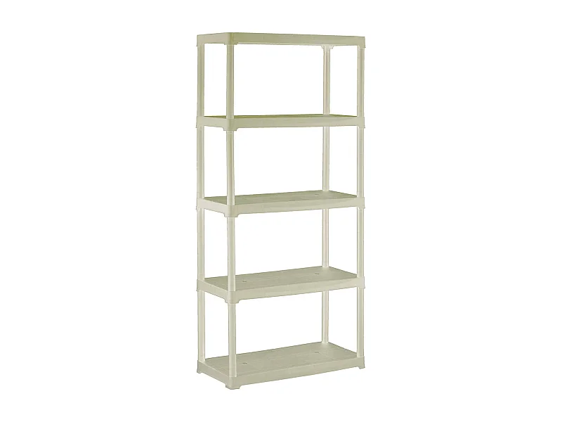 Darbitri-buitenkast, Buitenplank, Multifunctionele balkonkast, Buitenkast, 100% Made in Italy, 80x40h176 cm, Antraciet