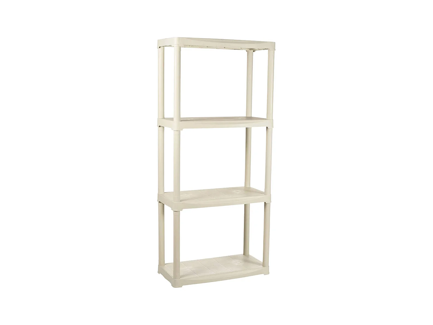 Armoire d'extérieur Eupen, Etagère d'extérieur, Armoire de balcon polyvalente, Armoire d'extérieur, 100% Made in Italy, 60x30h133 cm, Blanc