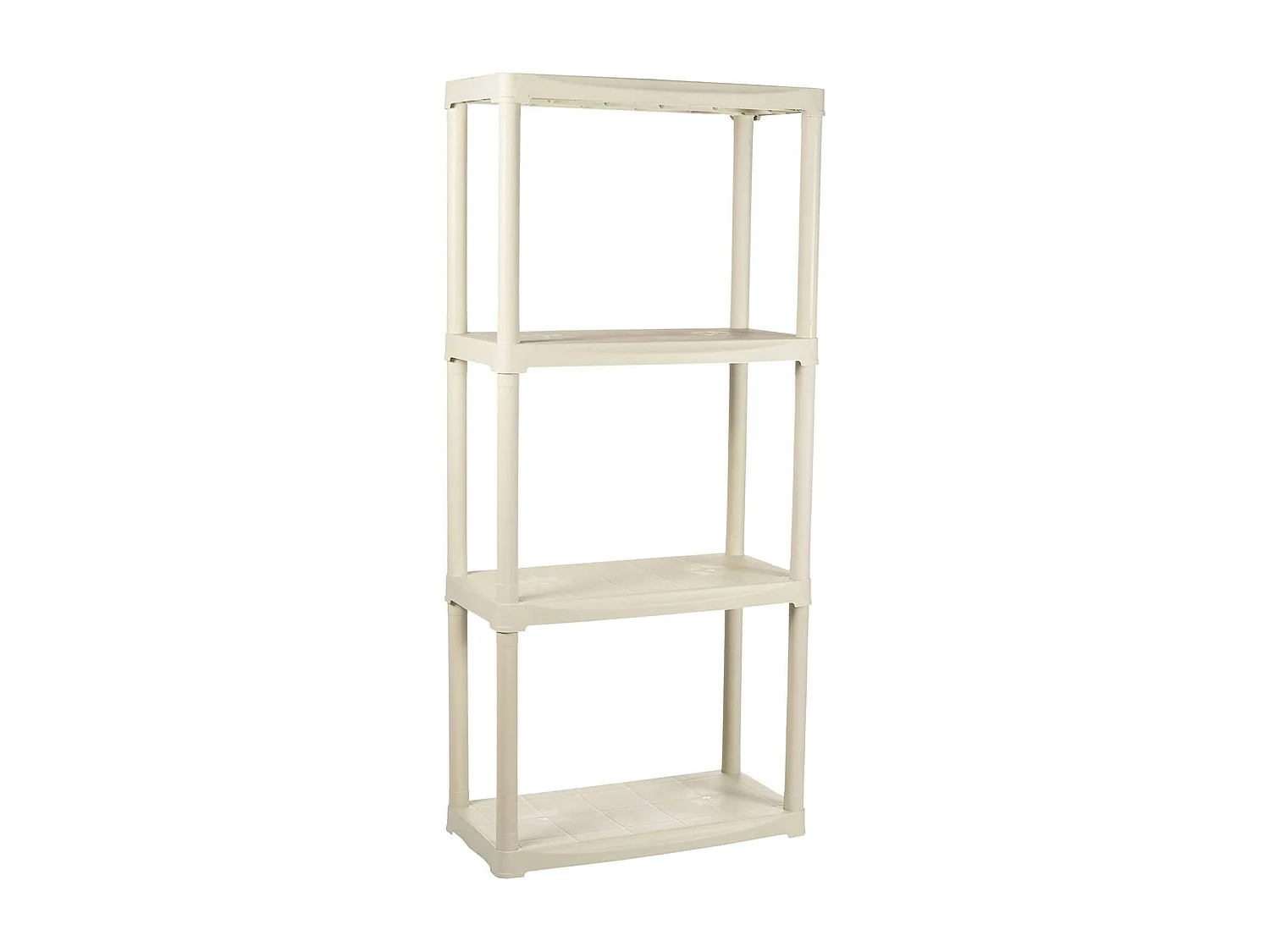 Armoire d'extérieur Eupen, Etagère d'extérieur, Armoire de balcon polyvalente, Armoire d'extérieur, 100% Made in Italy, 60x30h133 cm, Blanc