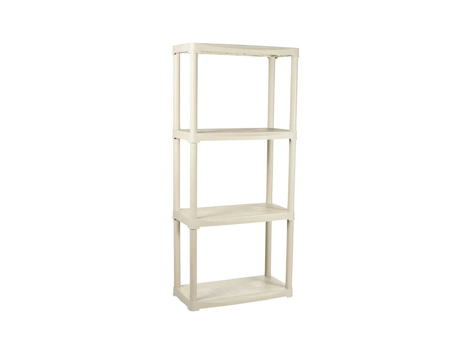 Darbitri Outdoor-Garderobe, Outdoor-Regal, Mehrzweck-Balkongarderobe, Outdoor-Schrank, 100 % Made in Italy, 60 x 30 x 133 cm, WeiÃŸ