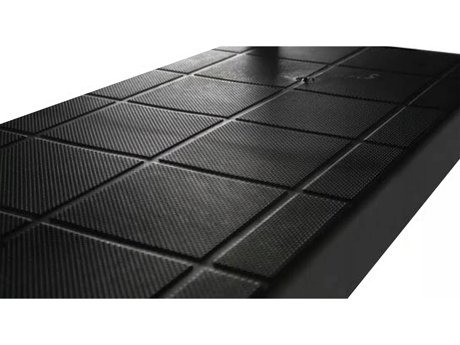 Dastrolog buitenkast, buitenplank, multifunctionele kast met 3 planken, 100% Made in Italy, Antraciet, 72x35h165 cm