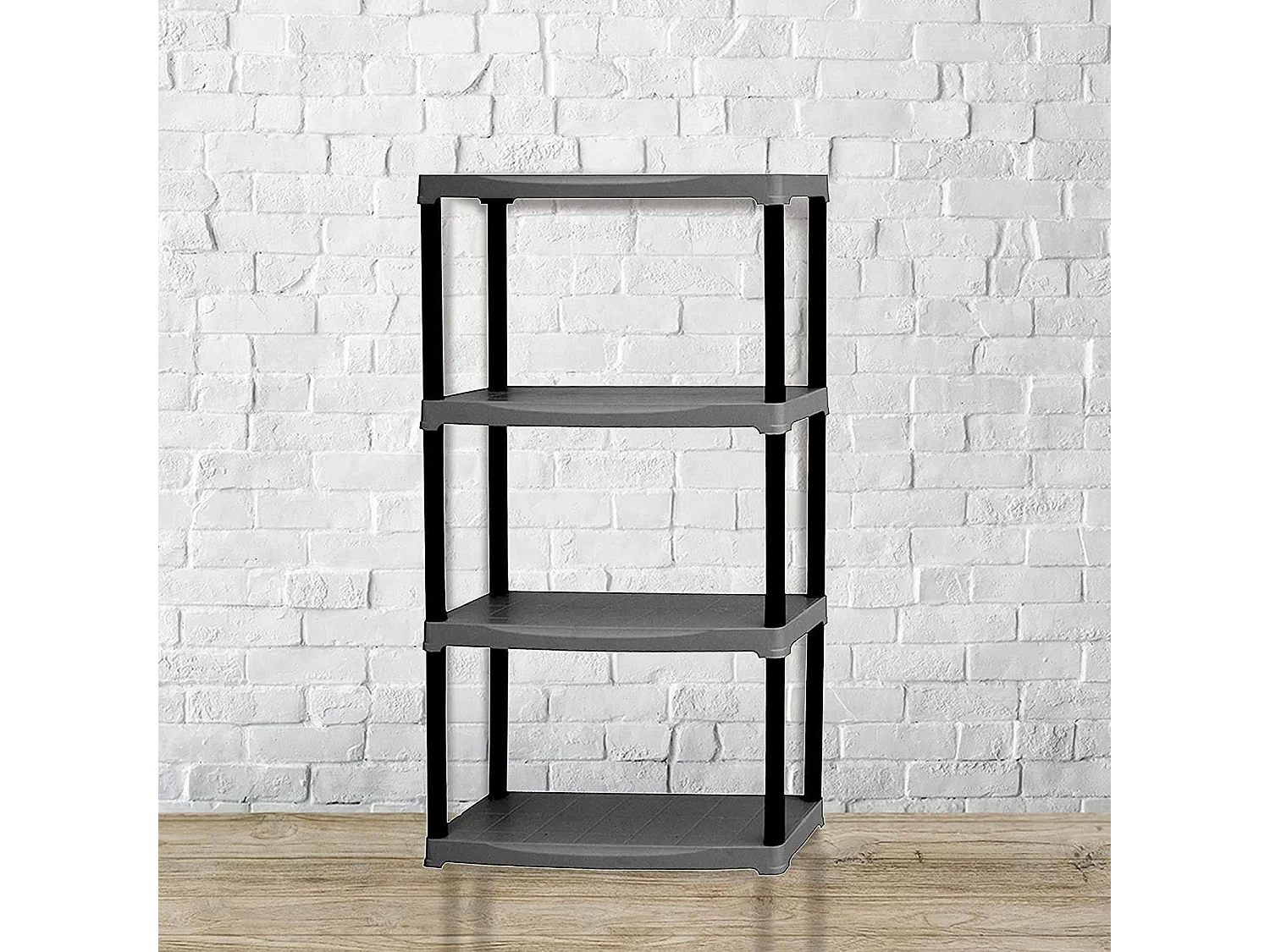 Dbellucc buitenkast, buitenrek, multifunctionele balkonkast, buitenkast,100% Made in Italy, Antraciet, 70x30h133 cm