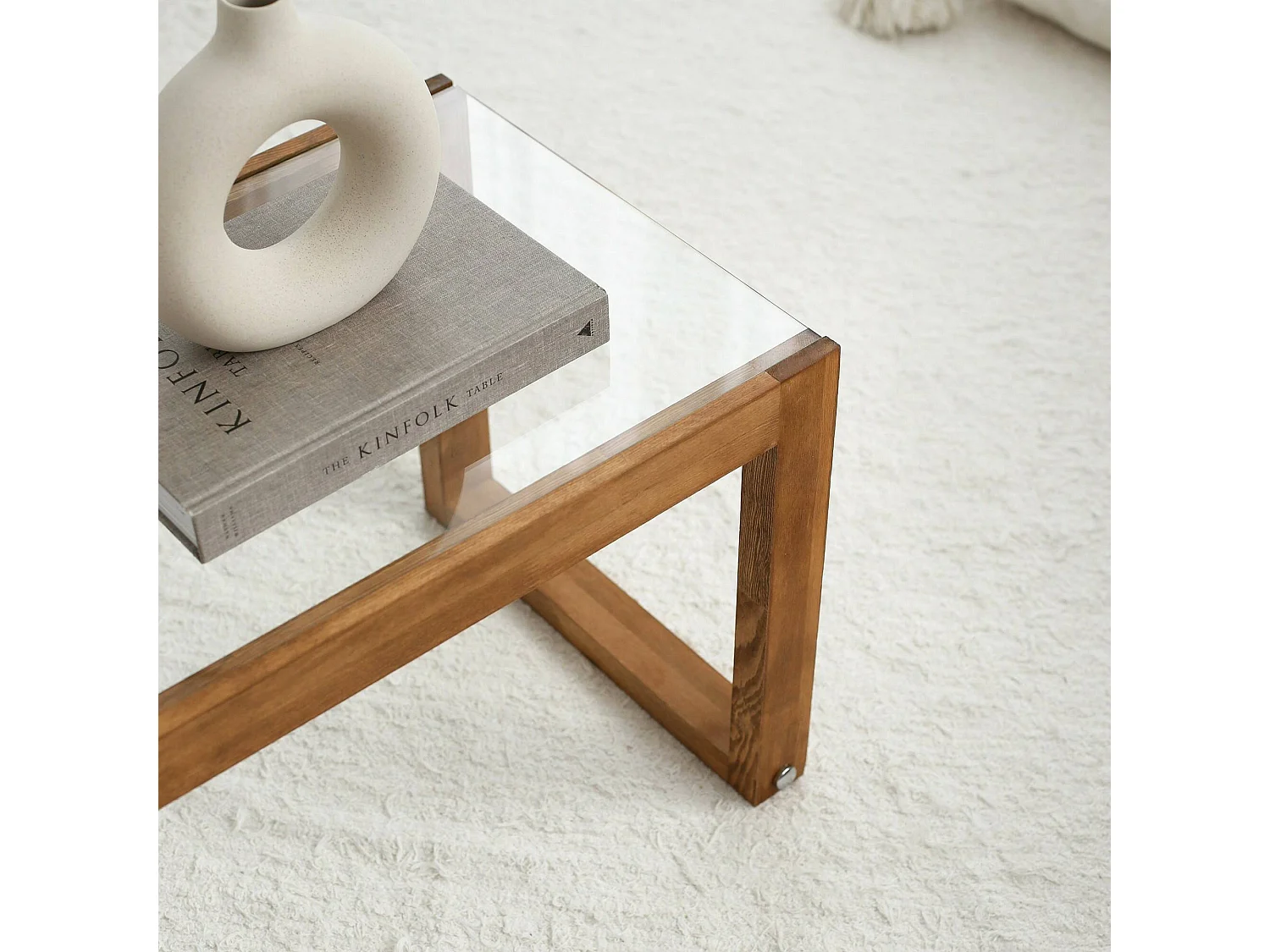 Dfrattes tv-meubel, woonkamermeubel, lage tv-meubel, wandstandaard, 130x40h40 cm, Eiken