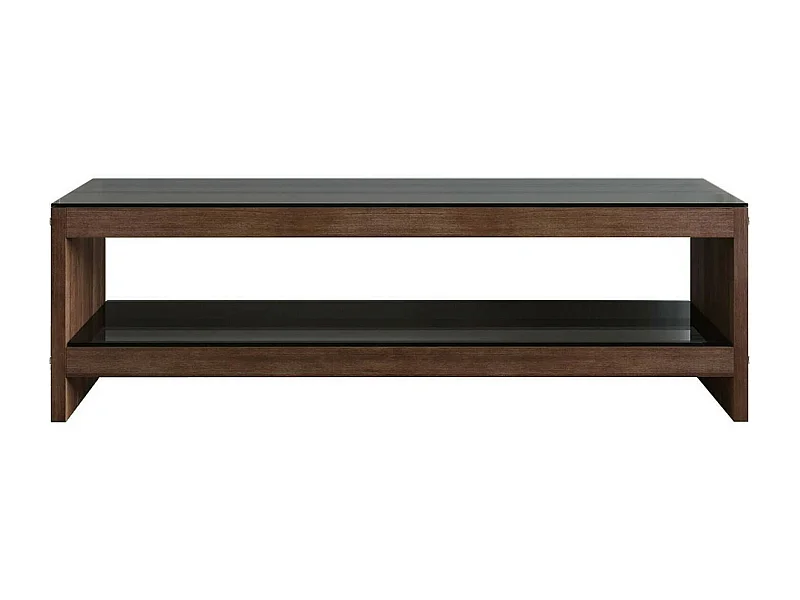 Fernsehschrank Dpaciocc, Ständer für Wohnzimmerfernseher, Niedriges Wohnzimmer-Sideboard, TV-Ständerbasis, 140x40h45 cm, Nussbaum