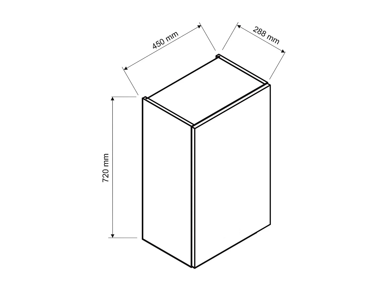 Cuisine complète d'angle ISYA 9 éléments couleur Noir/Chêne Artisan - Longueur 200/260 cm