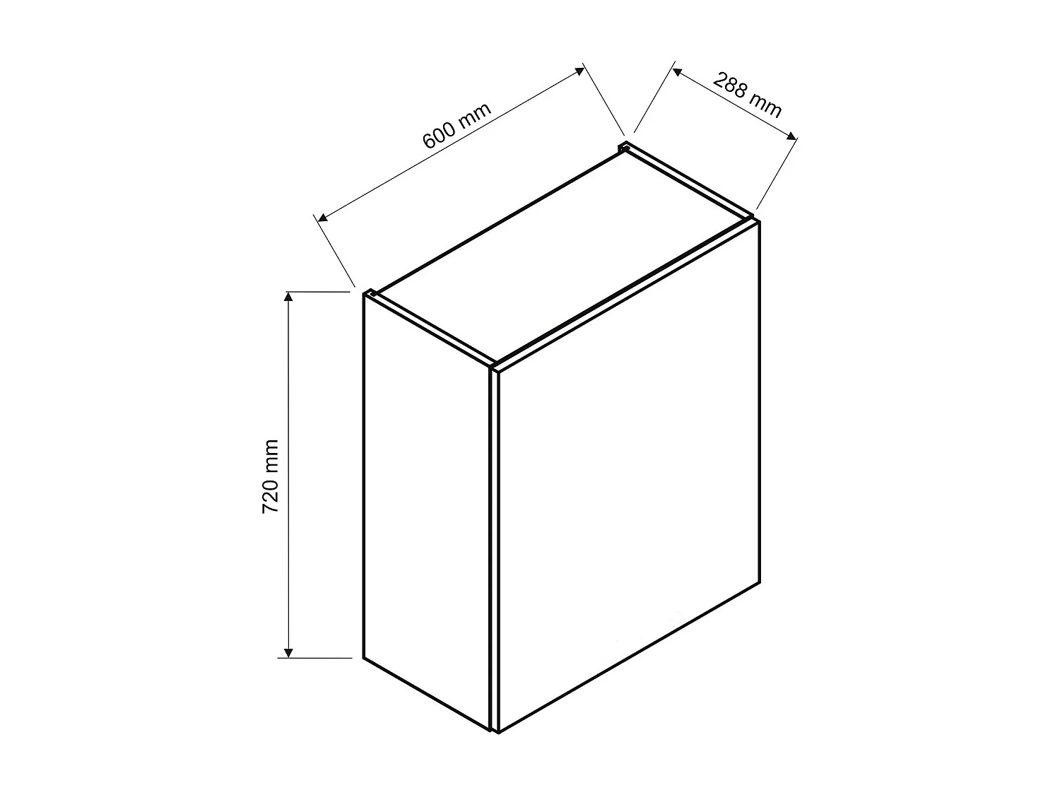 Cuisine complète d'angle ISYA 9 éléments couleur Noir/Chêne Artisan - Longueur 200/260 cm