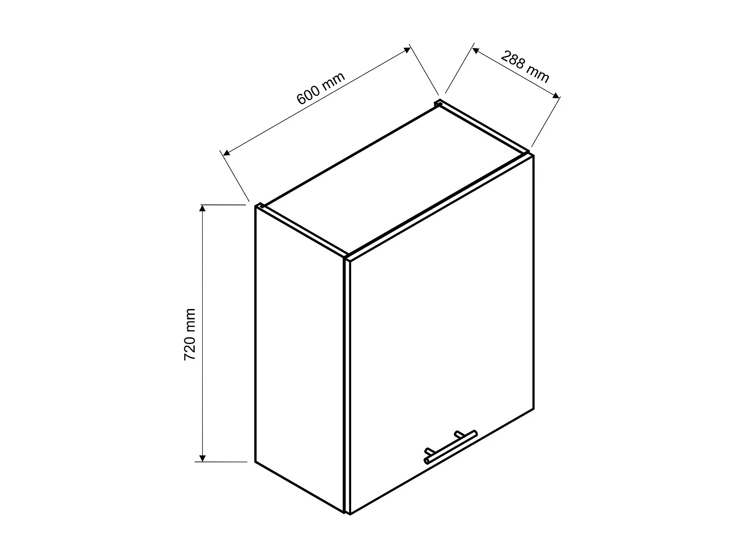 Cuisine complète d'angle ANIA 9 éléments couleur Graphite - Longueur 200/260 cm