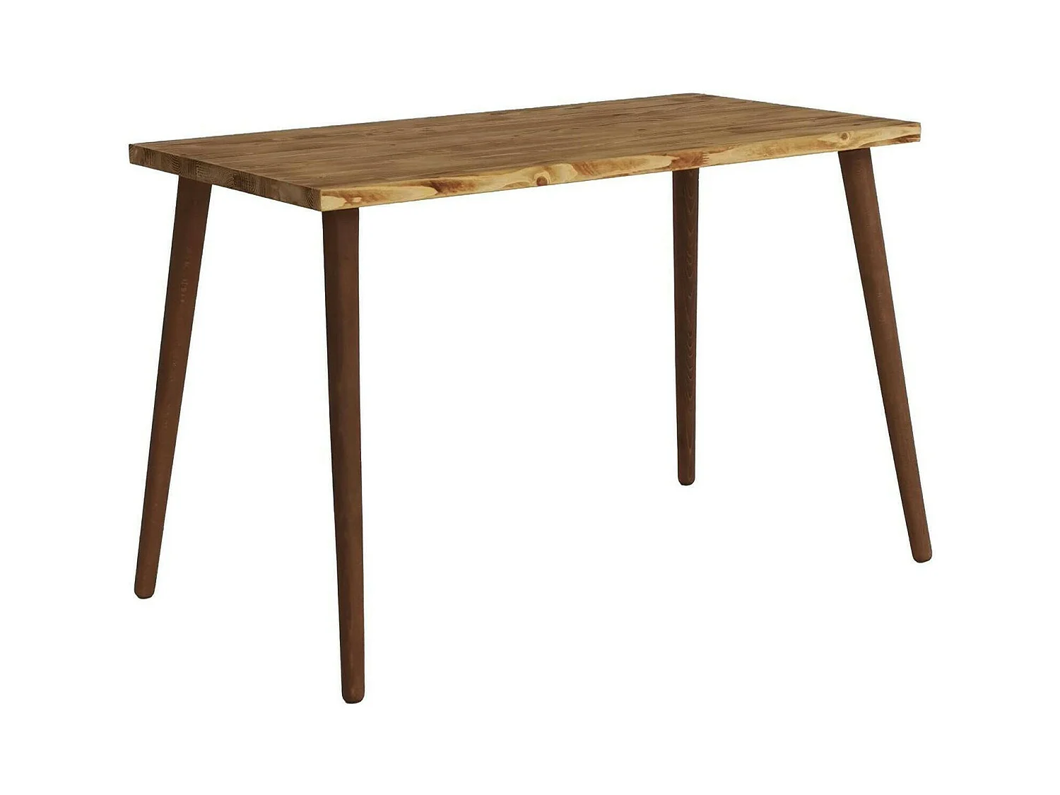 Schreibtisch Dlojacon, Mehrzweckschreibtisch, Bürotisch für PC, Eckschreibtisch, 110x60h73 cm, Eiche