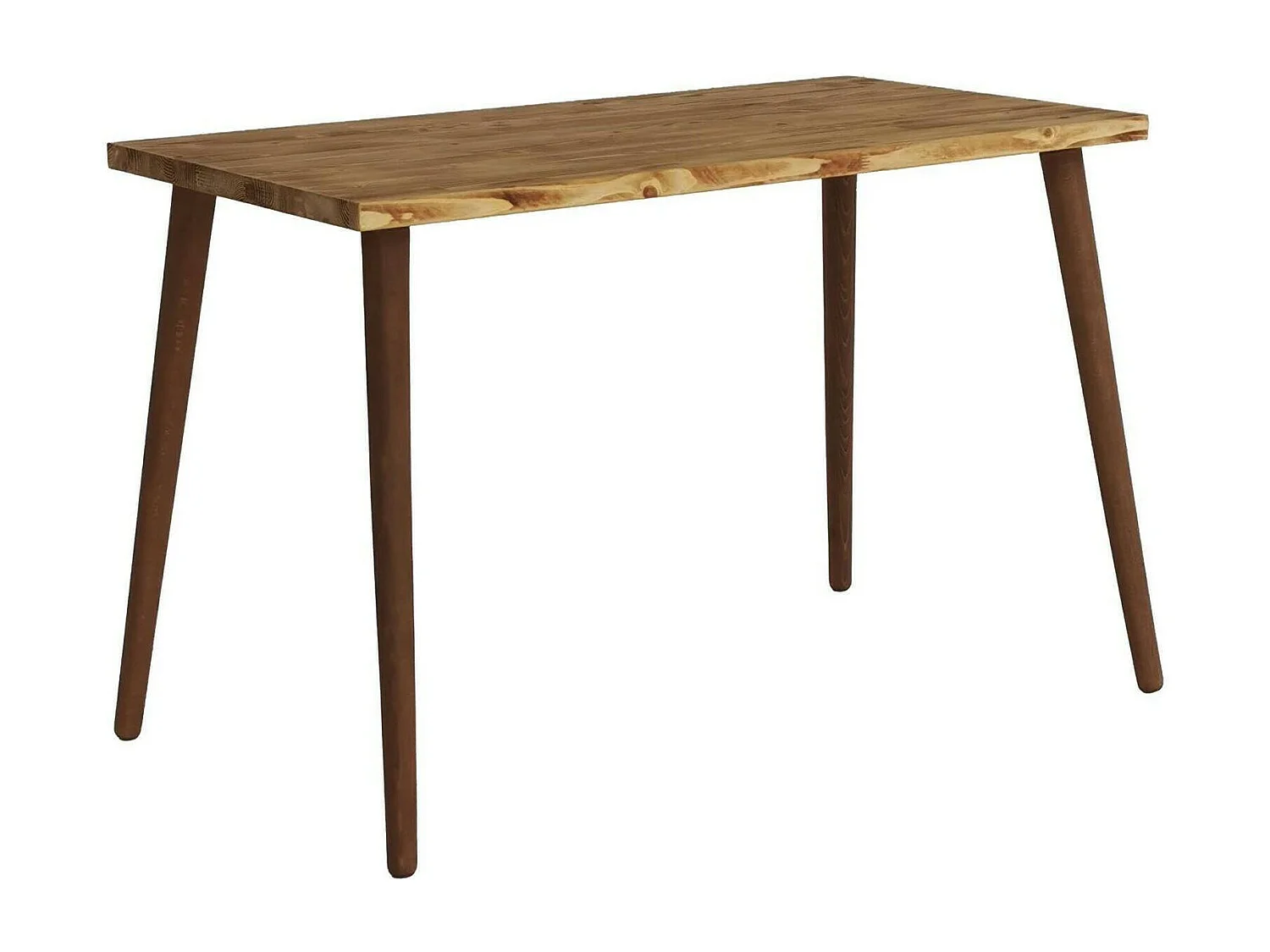 Schreibtisch Dlojacon, Mehrzweckschreibtisch, Bürotisch für PC, Eckschreibtisch, 110x60h73 cm, Eiche