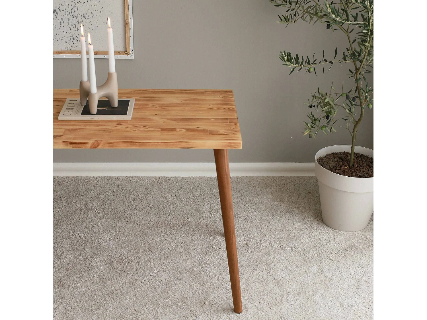 Schreibtisch Dlojacon, Mehrzweckschreibtisch, Bürotisch für PC, Eckschreibtisch, 110x60h73 cm, Eiche