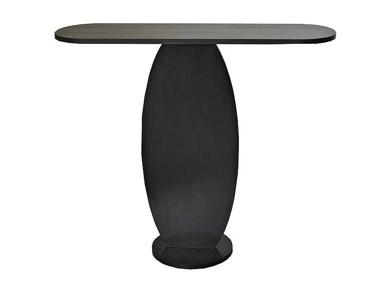 Dmora - Consolle Assuntina, 100x30h81 cm, Antracite