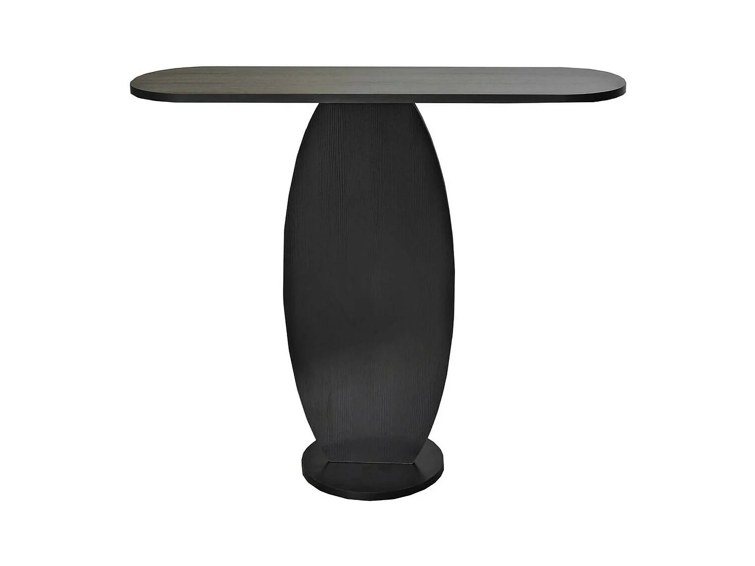 Dprae console, Multifunctionele tafel, Steunkast, Gang bureau, 100x30h81 cm, Antraciet
