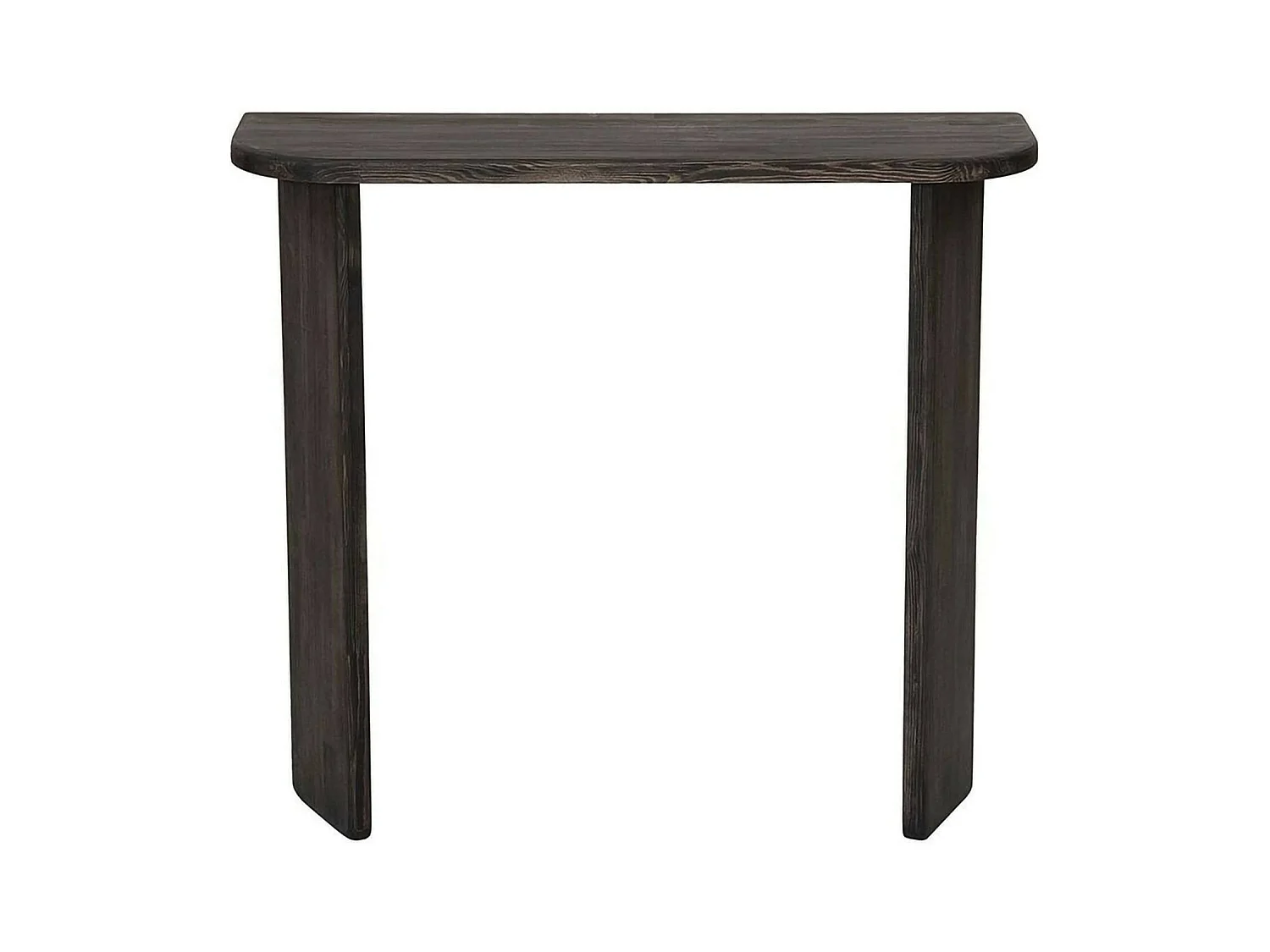 Dfrattal Console, Multifunctionele Tafel, Steunkast, Gang Bureau, 100x30h90 cm, Antraciet
