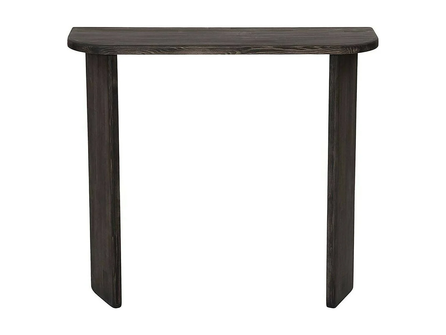 Console Astralis, Table polyvalente, Armoire de rangement, Bureau du couloir, 100x30 h90 cm, Anthracite