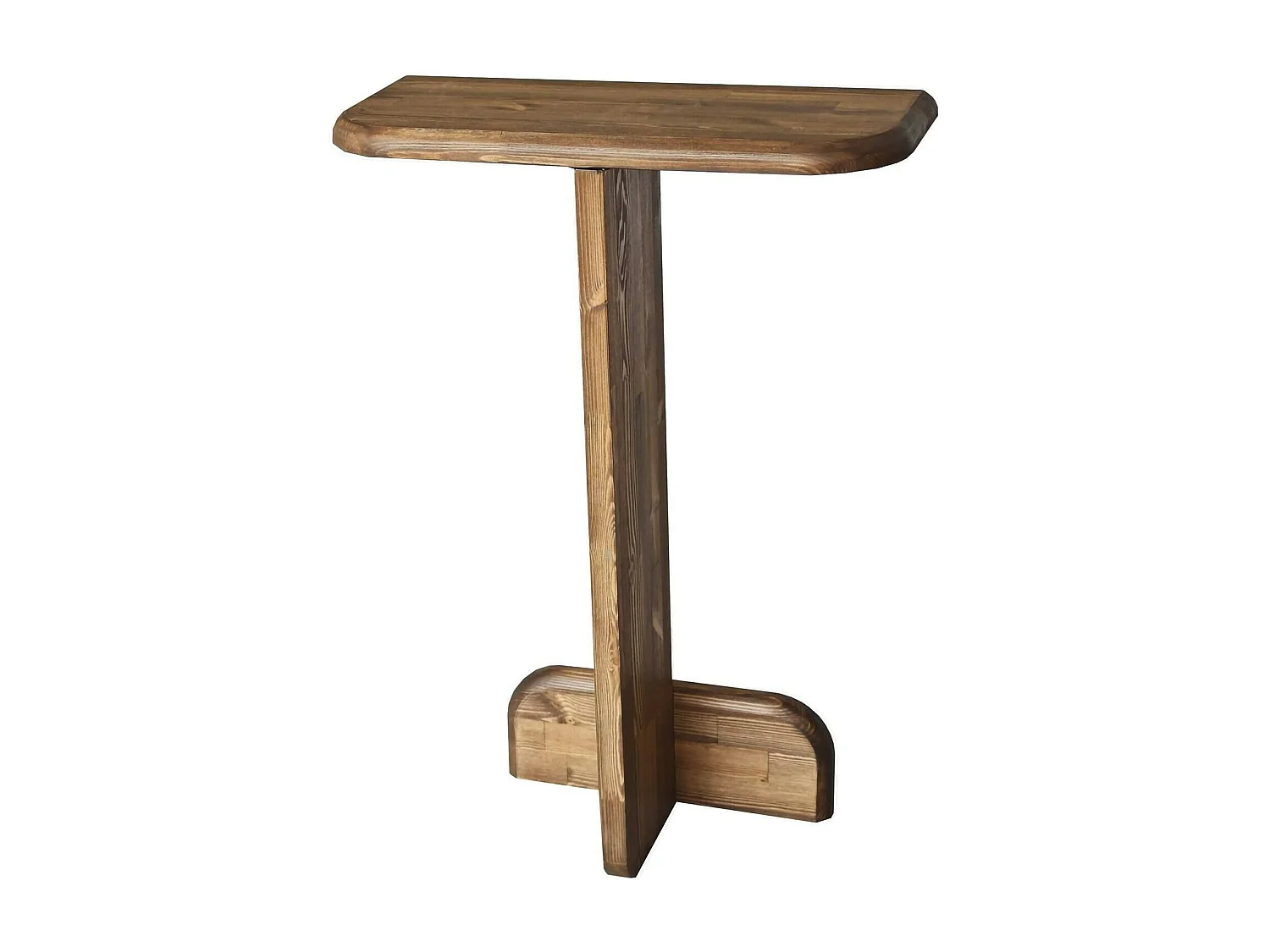 Dpodavin Console, Multifunctionele Tafel, Steunkast, Gangbureau, 80x25h85 cm, Walnoot