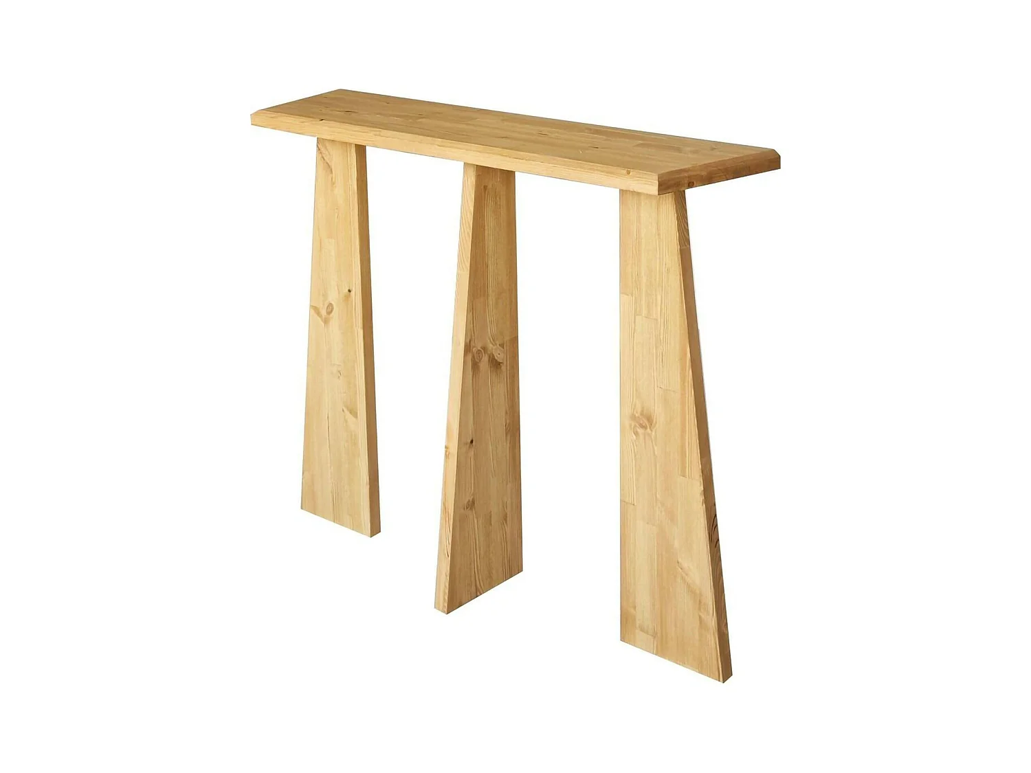 Console Arcturus, Table polyvalente, Armoire de rangement, Bureau du couloir, 100x28 h83 cm, Chêne