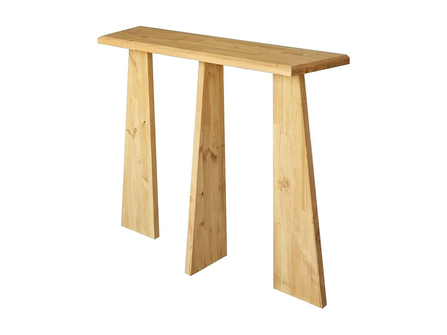 Consolle Tomoegozen, Peso Supportato 15 kg, 28x100x83h cm Marrone Quercia