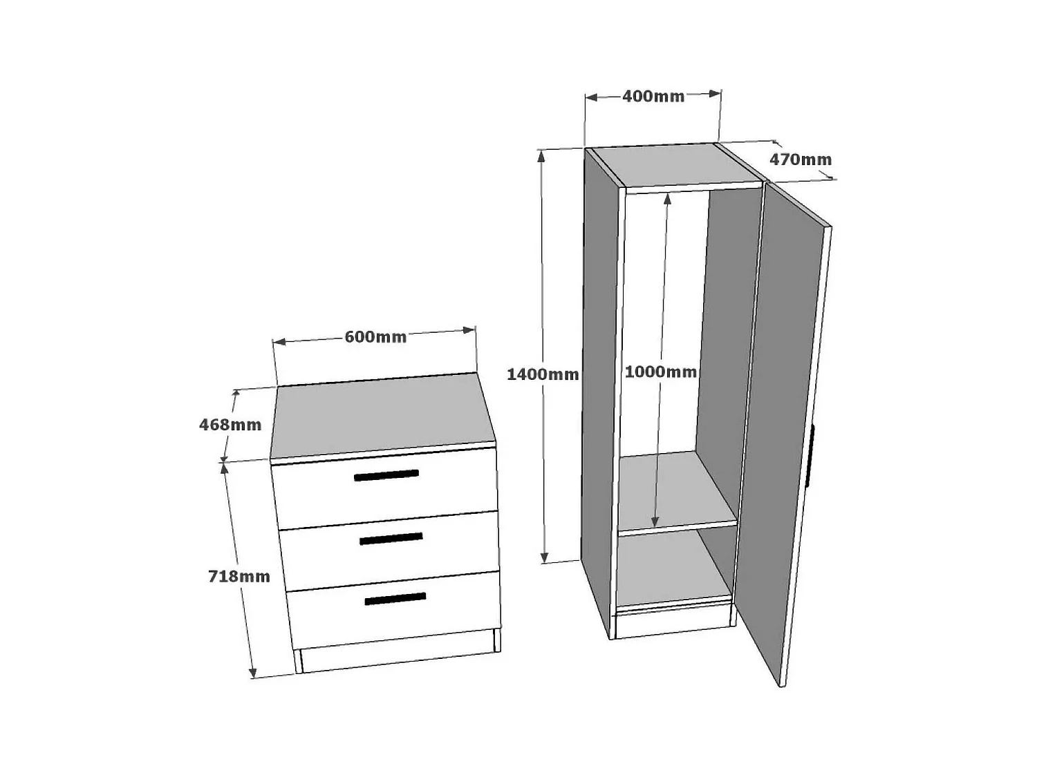Armário de entrada Dmarango, Entrada do cabide, Composição para o átrio, Consola de armazenamento multifunções, 60x47h72 cm, Branco