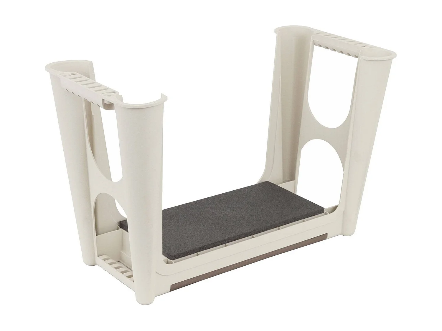 Panchina da Esterno Barry, un Posto Made in Italy, 29x58x37h cm Beige