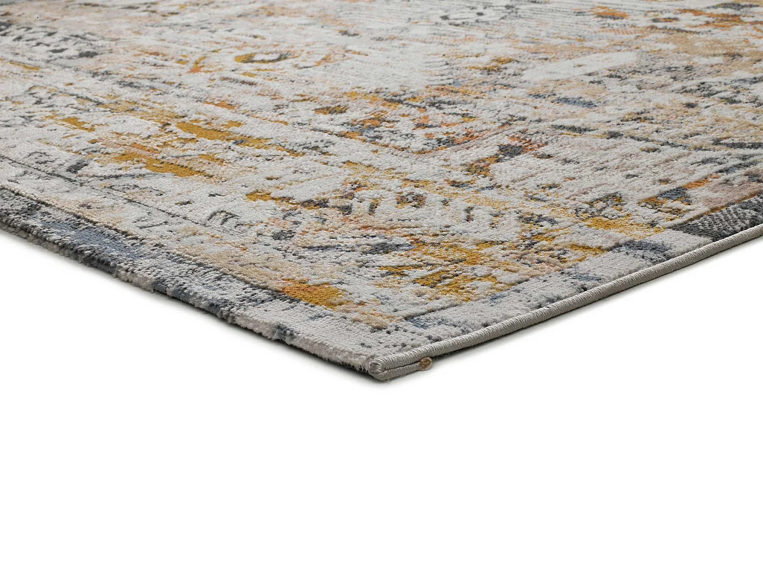 Kurzflorteppiche - vintage - mehrfarbig - 134x200 cm - SPRINGS