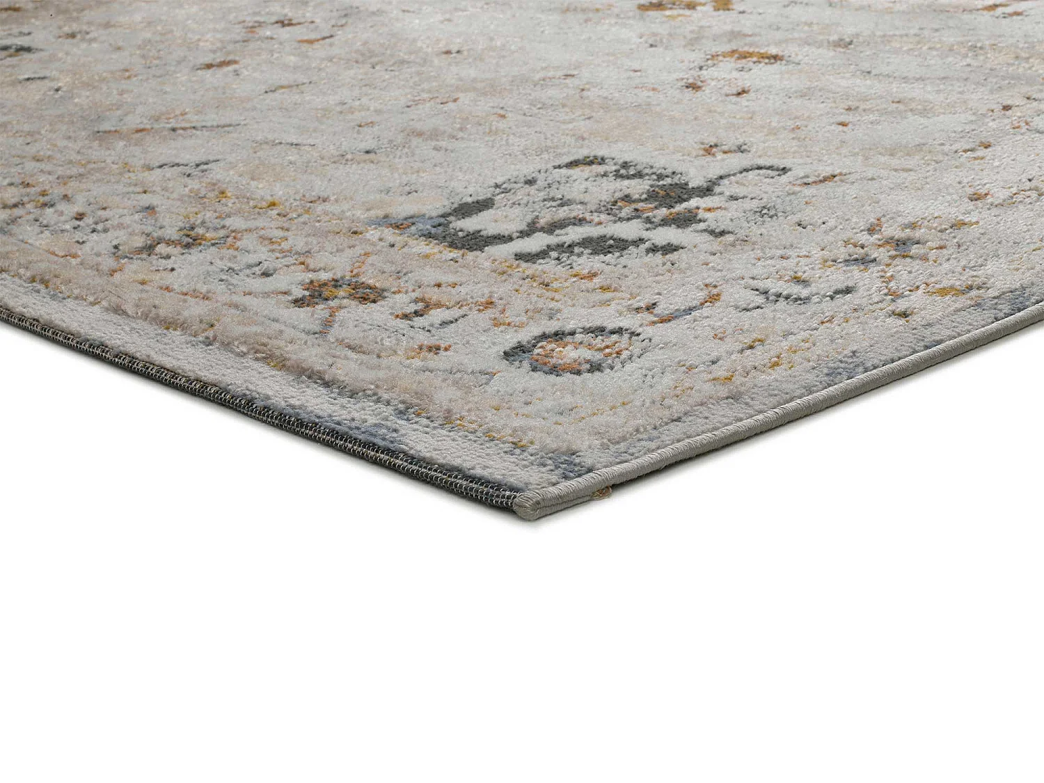 Kurzflorteppiche - vintage - mehrfarbig - 154x230 cm - SPRINGS