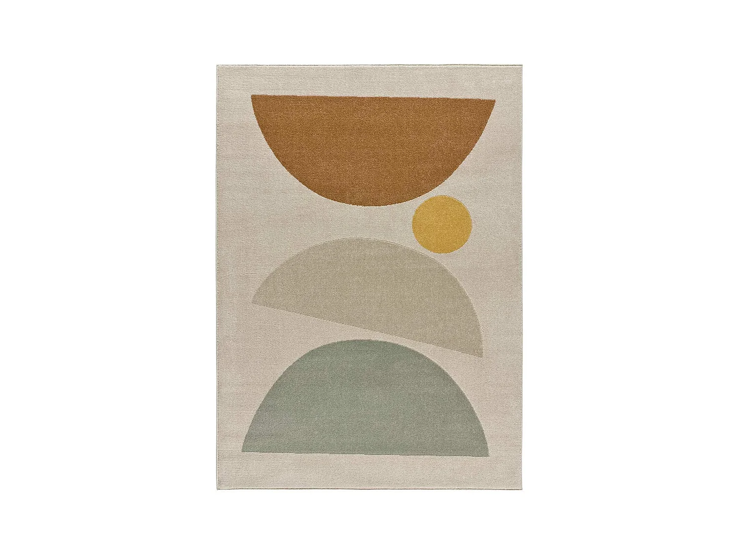 Tapis intérieur - scandinave - multicolore - 160 x 230 cm - DOMUS