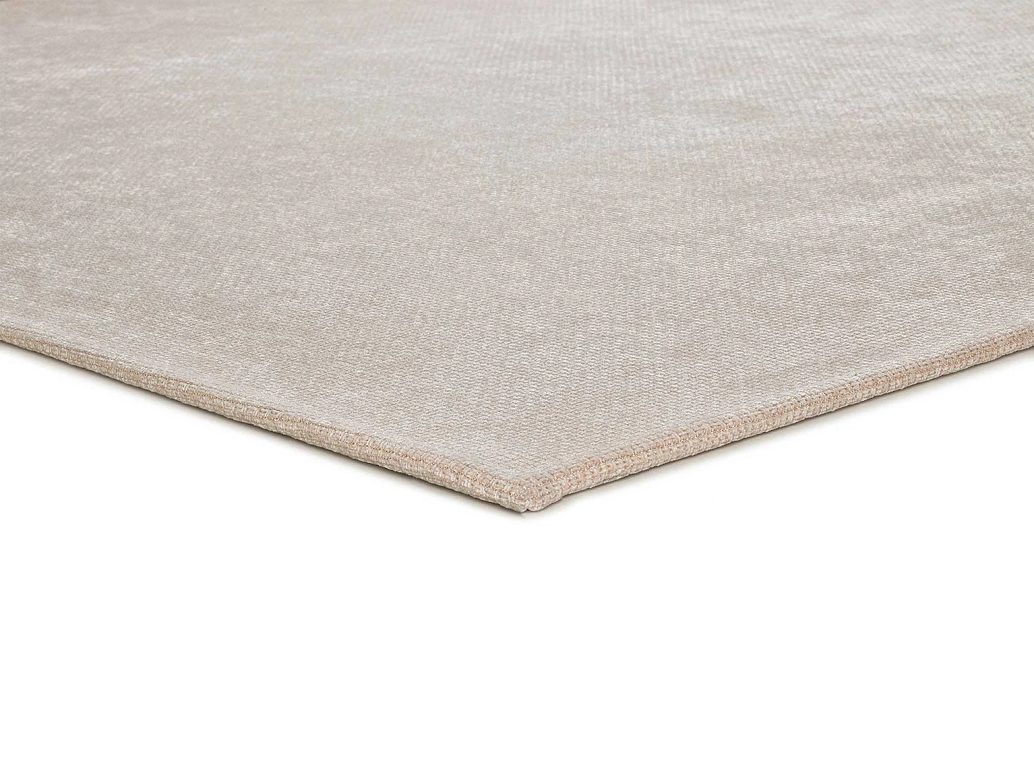 Alfombra interior  - liso - blanco - 60 x 120 cm - HARRIS