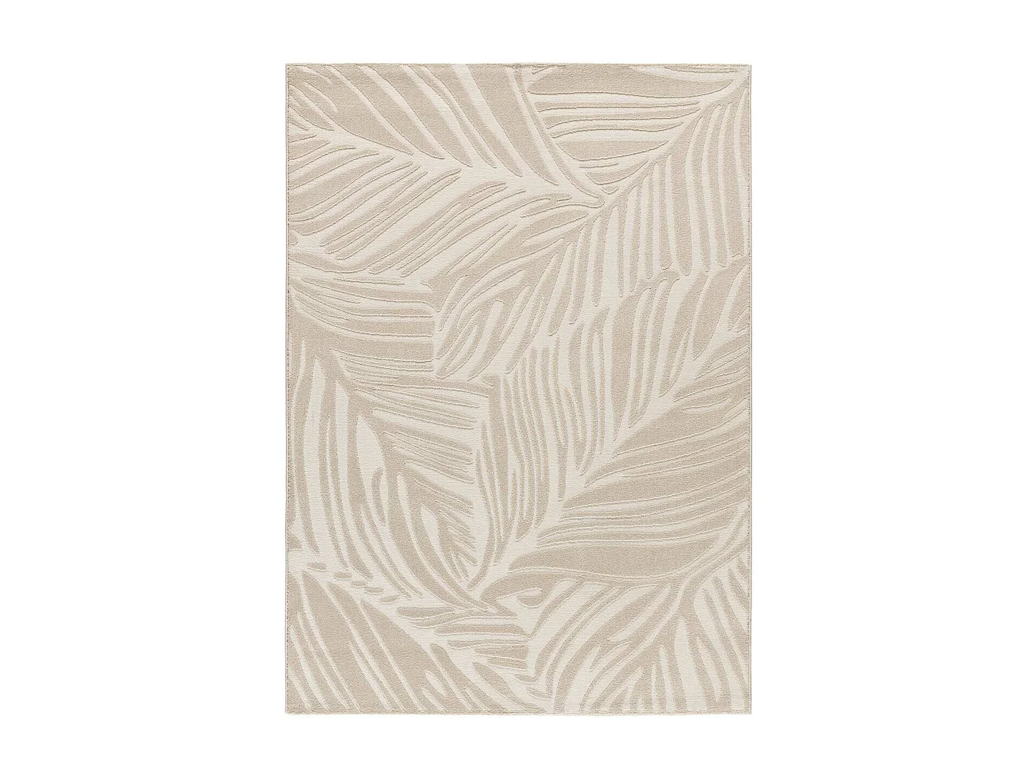 Tapete interior - botânicos - branco - 133 x 190 cm - SENSATION