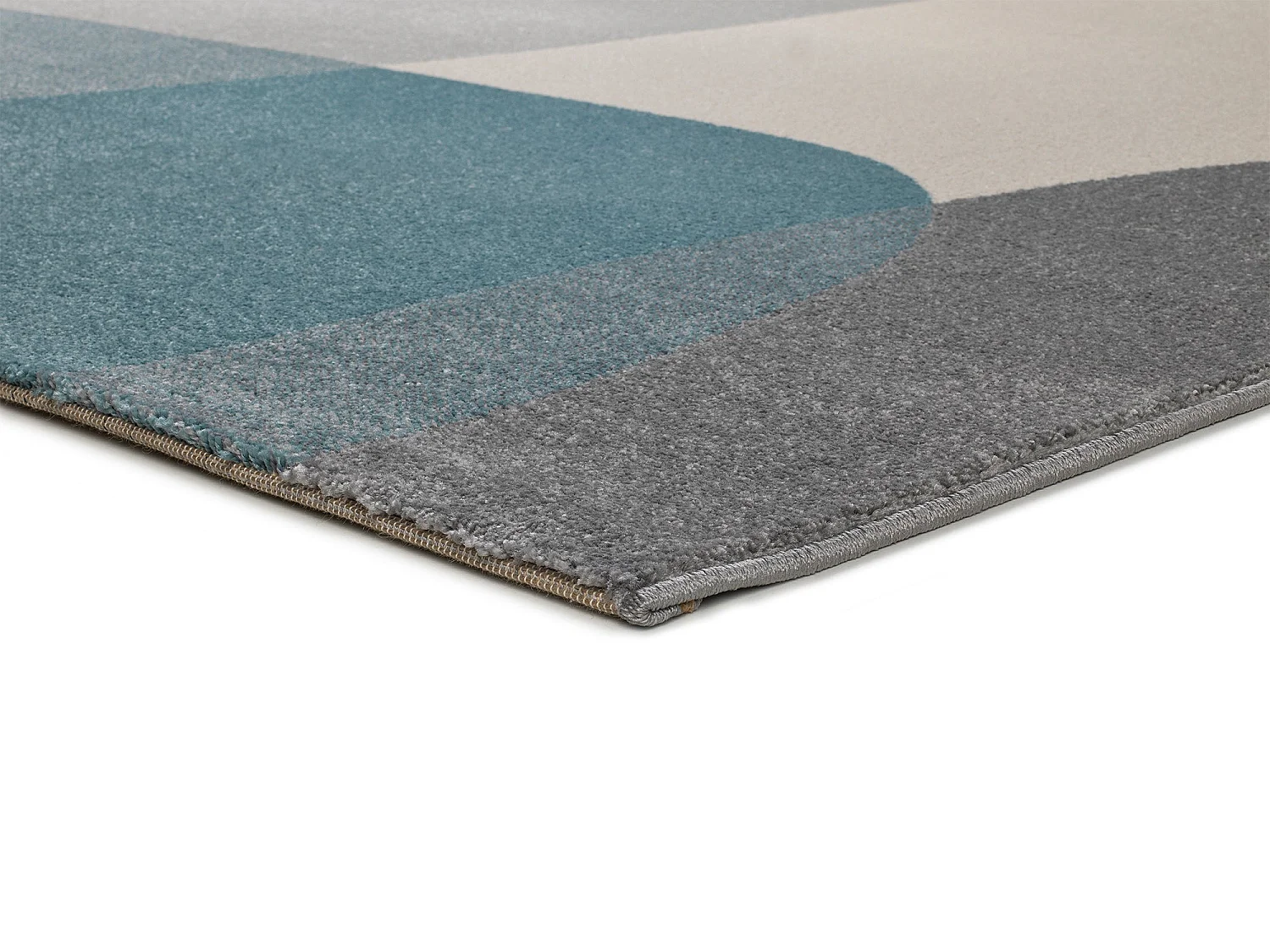 Alfombra interior  - geométrico - multicolor - 160 x 230 cm - MONIC