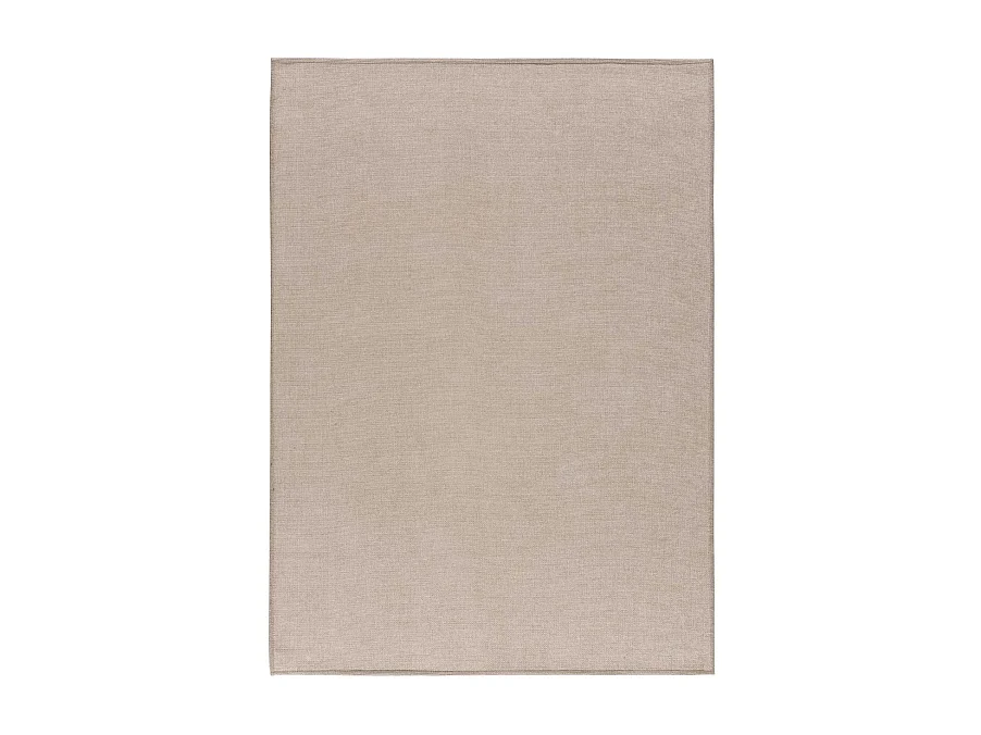 Tappeto interno - liscio - beige - 120 x 170 cm - HARRIS
