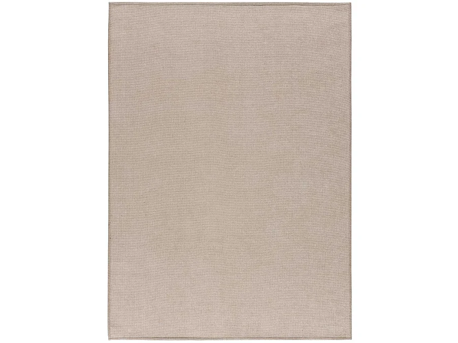 Tappeto interno - liscio - beige - 120 x 170 cm - HARRIS