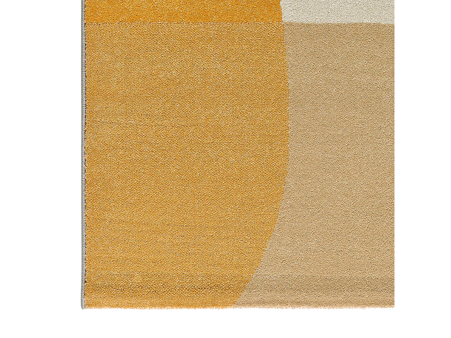 Tapis intérieur - géométrique - multicolore - 140 x 200 cm - MONIC