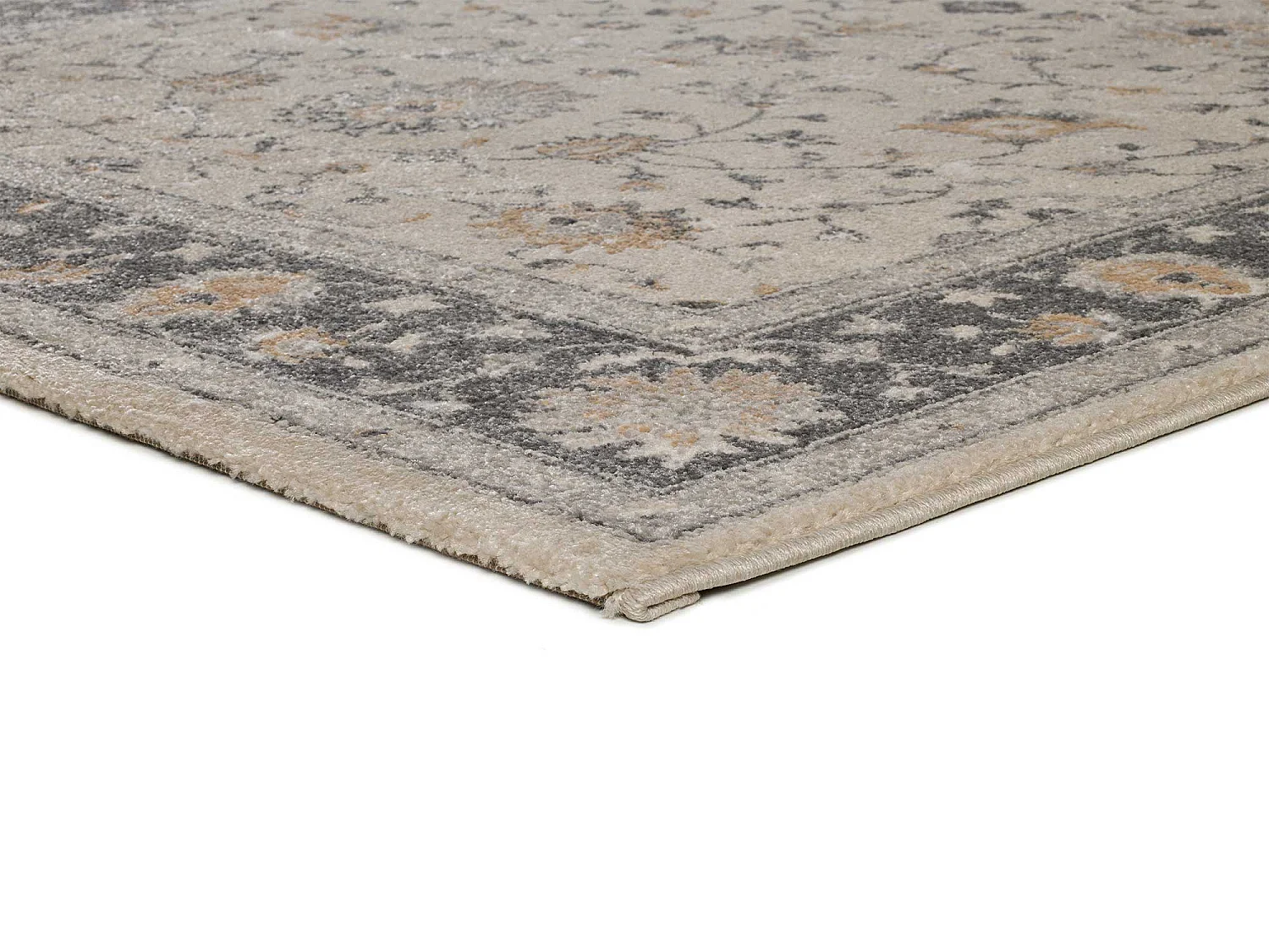 Tapis intérieur - vintage - beige - 133 x 190 cm - SENSATION