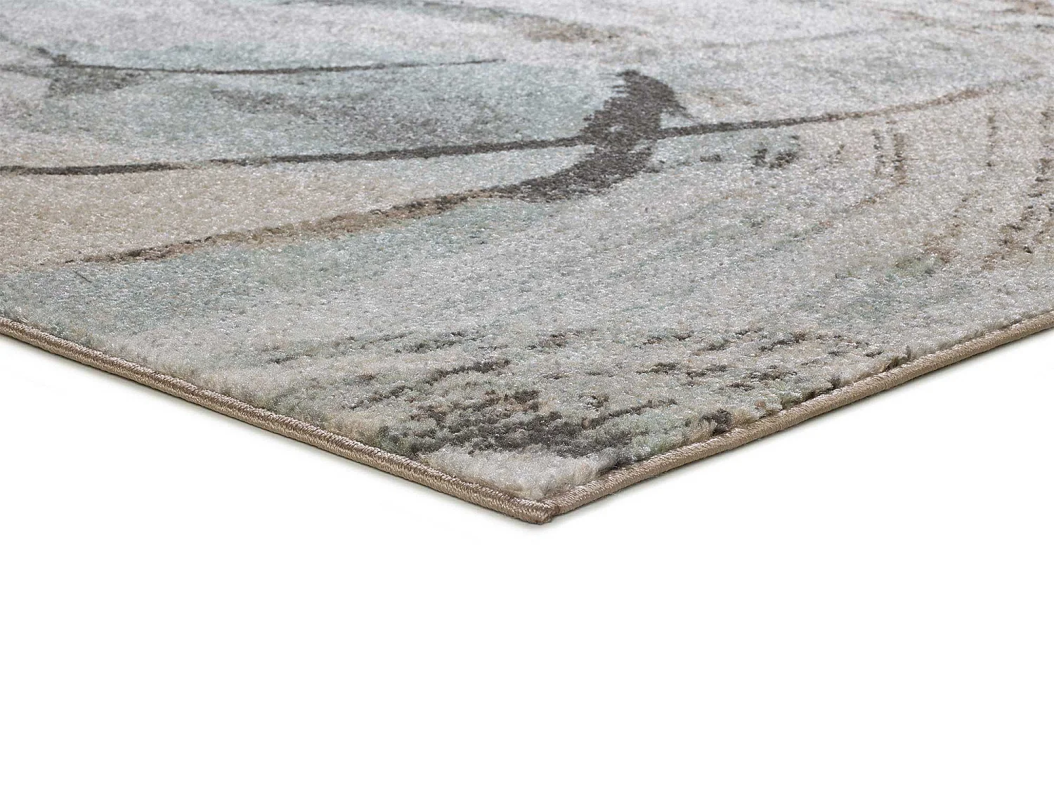 Laagpolig tapijt - abstract - veelkleurig - 140x200 cm - AYDIN