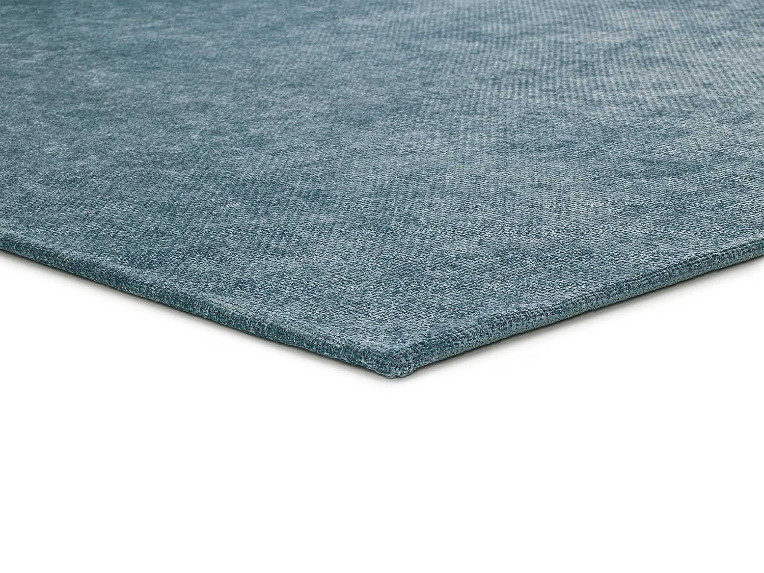Tapis intérieur - uni - bleu - 120 x 170 cm - HARRIS