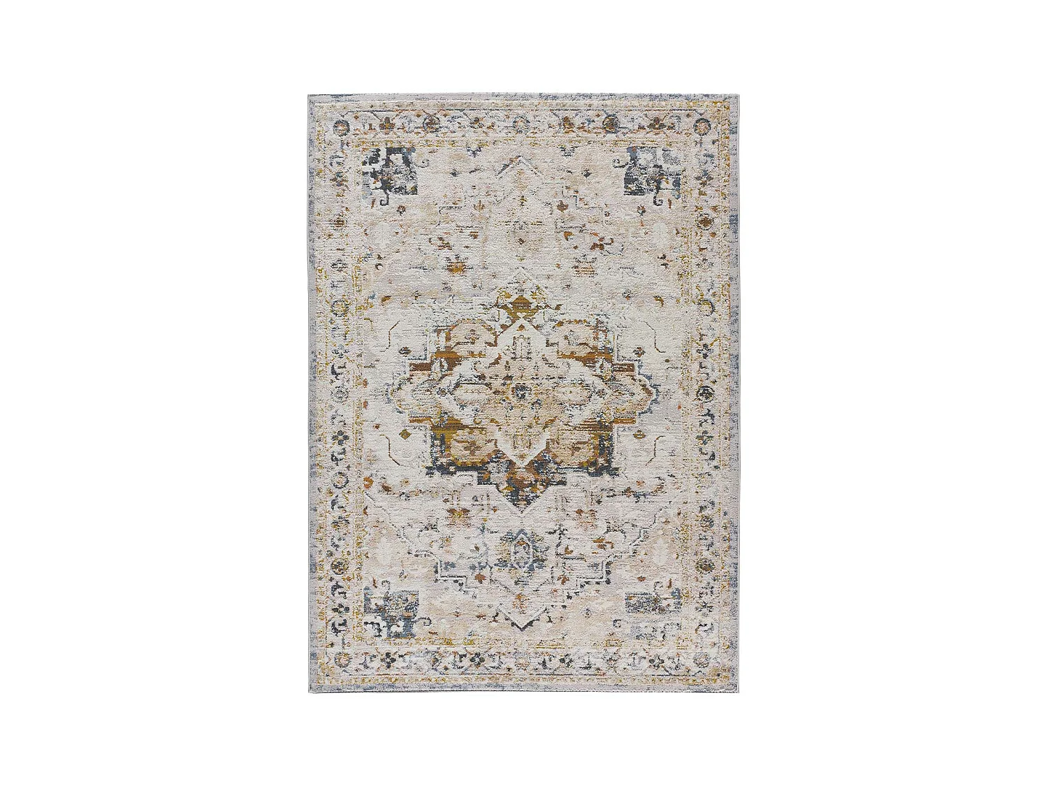 Alfombra interior  - vintage - multicolor - 192 x 290 cm - SPRINGS