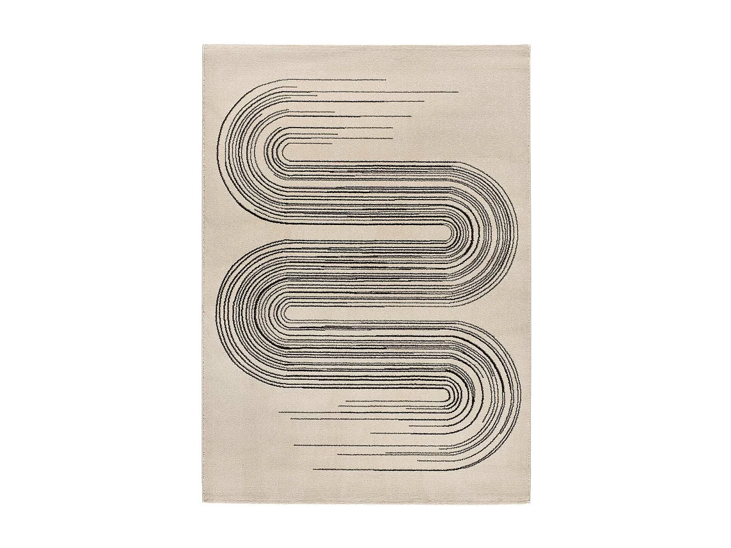 Tappeto interno - scandinavo - bianco - 80 x 150 cm - GARDEN