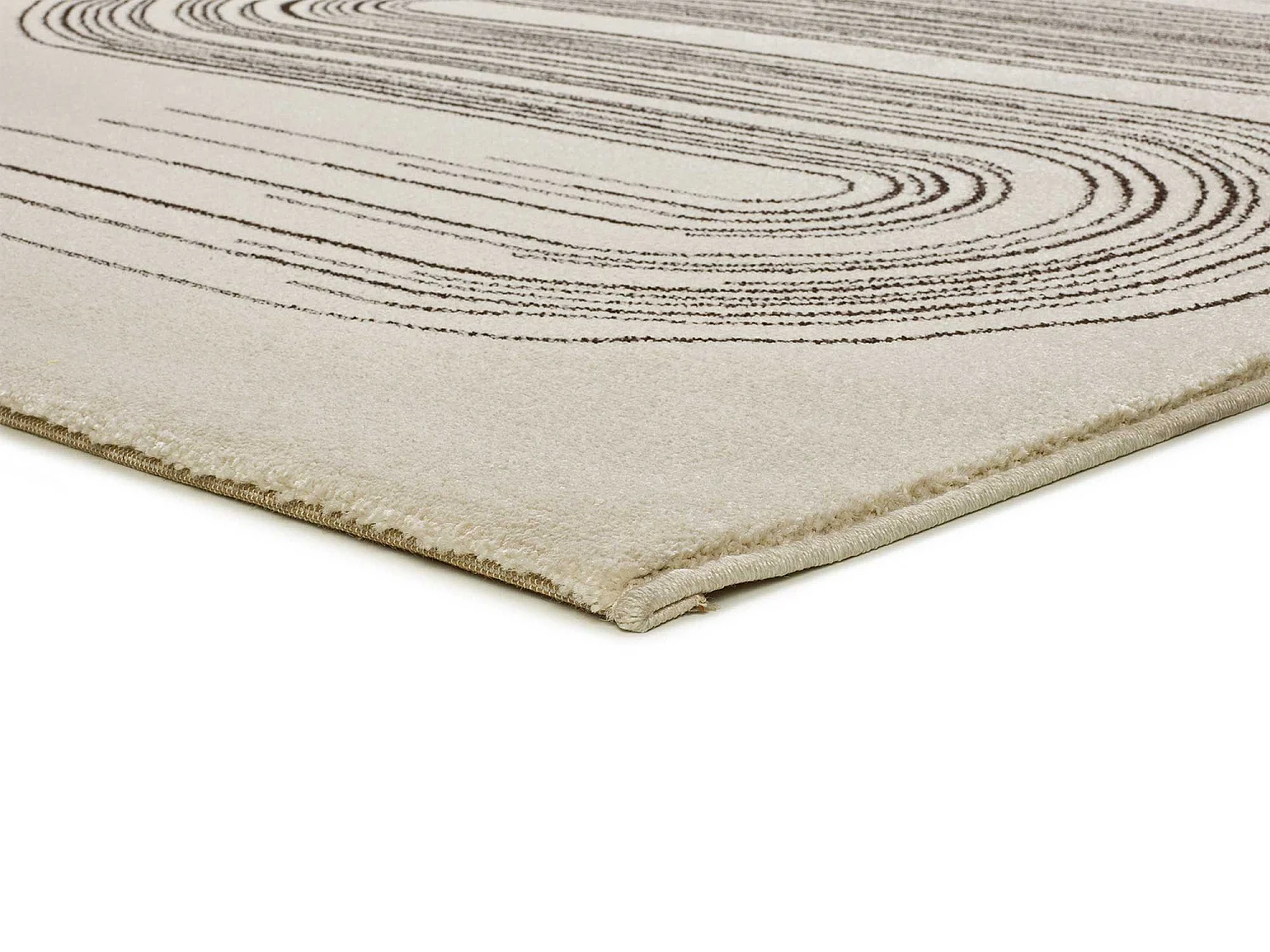 Alfombra interior  - escandinavo - blanco - 80 x 150 cm - GARDEN