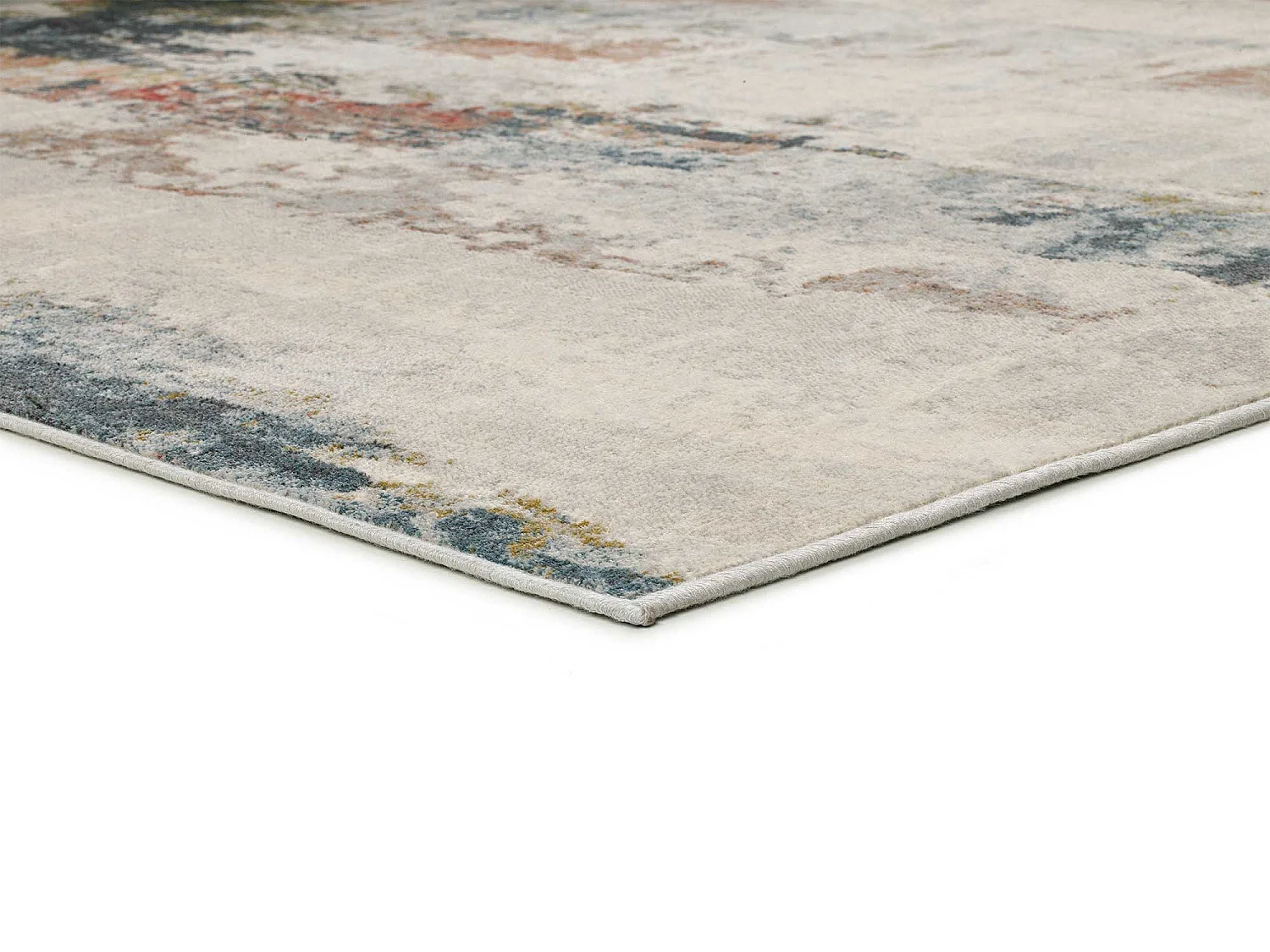 Tapis intérieur - abstrait - multicolore - 135 x 195 cm - BLEIK