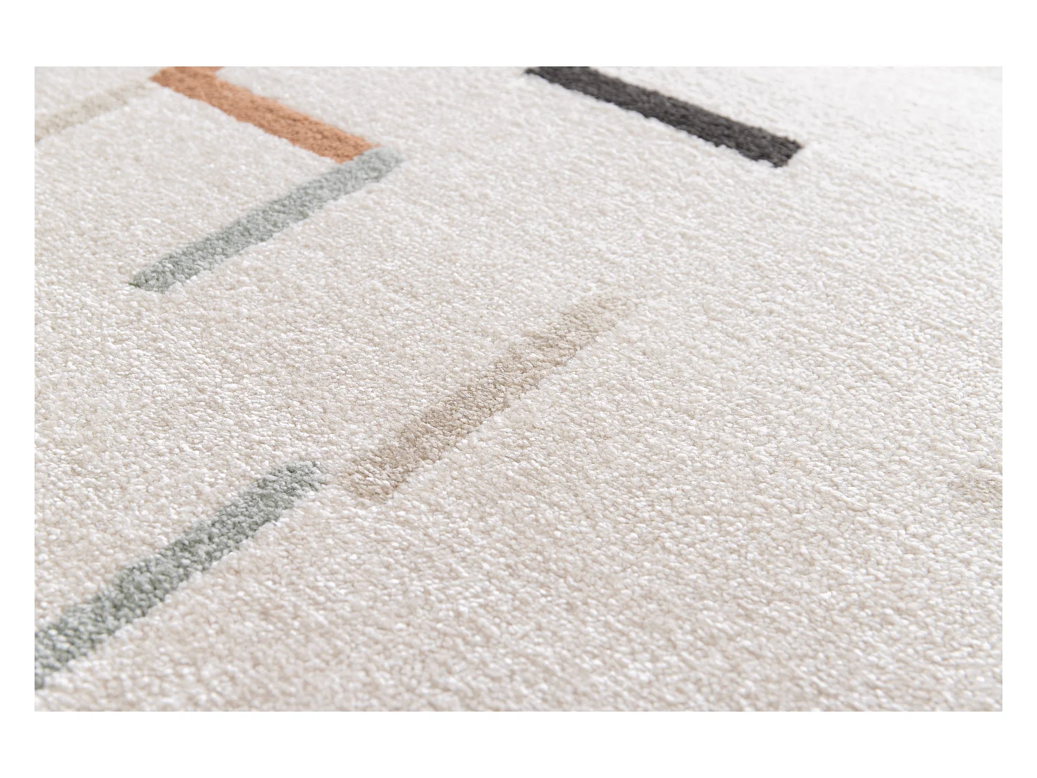 Alfombra interior  - geométrico - multicolor - 120 x 170 cm - DOMUS