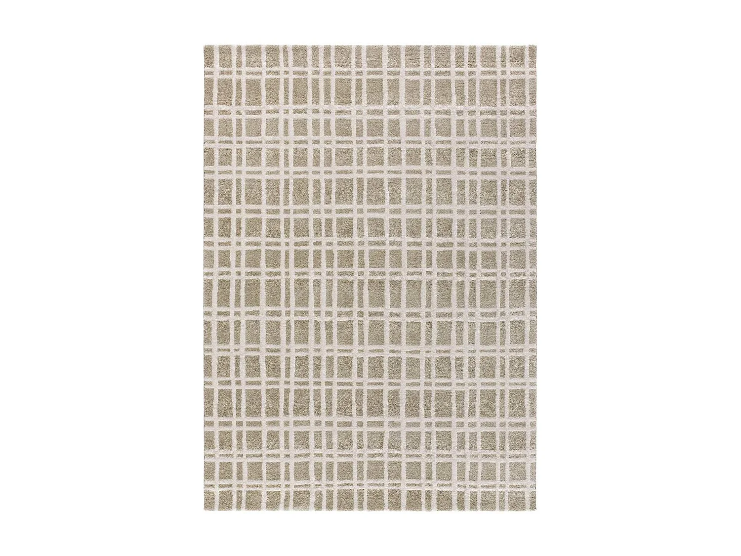 Tapis intérieur - scandinave - vert - 80 x 150 cm - CALEDONIA