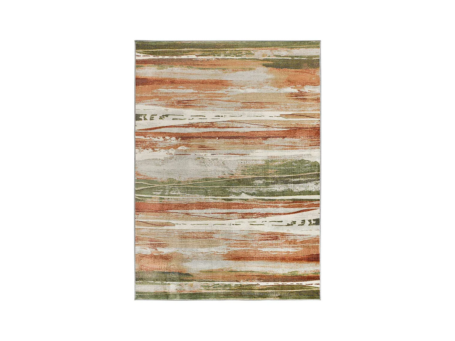 Tapis intérieur - géométrique - multicolore - 135 x 195 cm - BLEIK