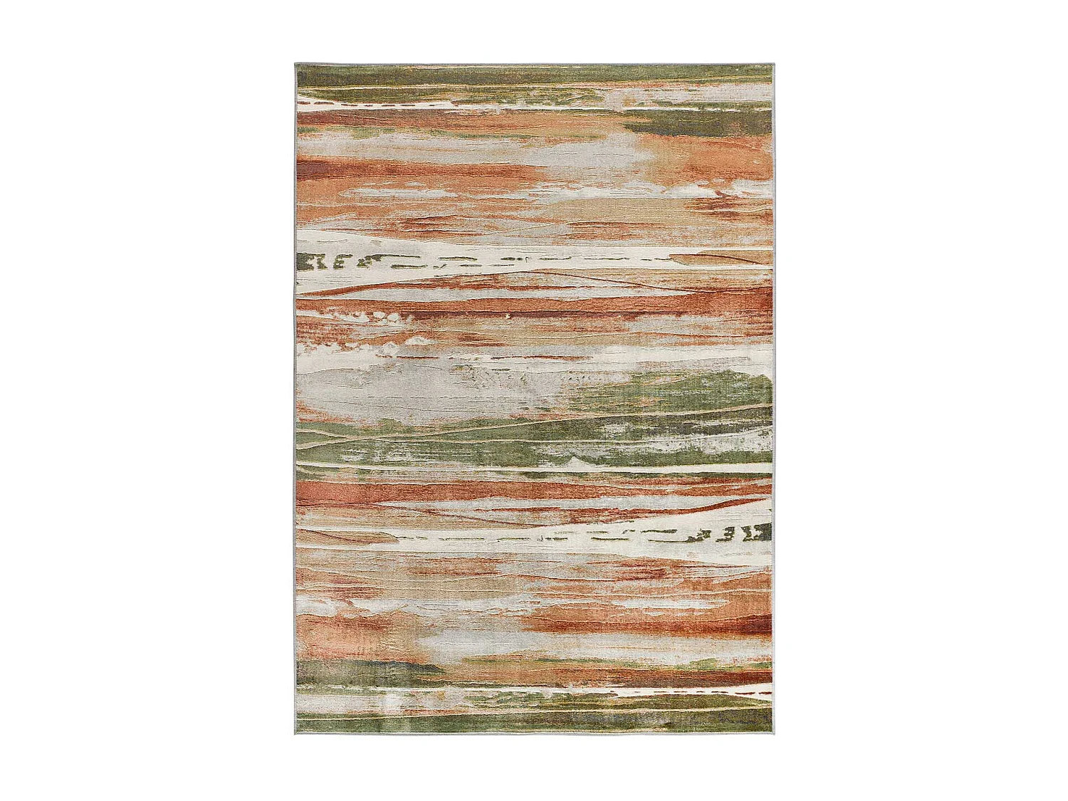 Tappeto interno - geometrico - multicolore - 135 x 195 cm - BLEIK