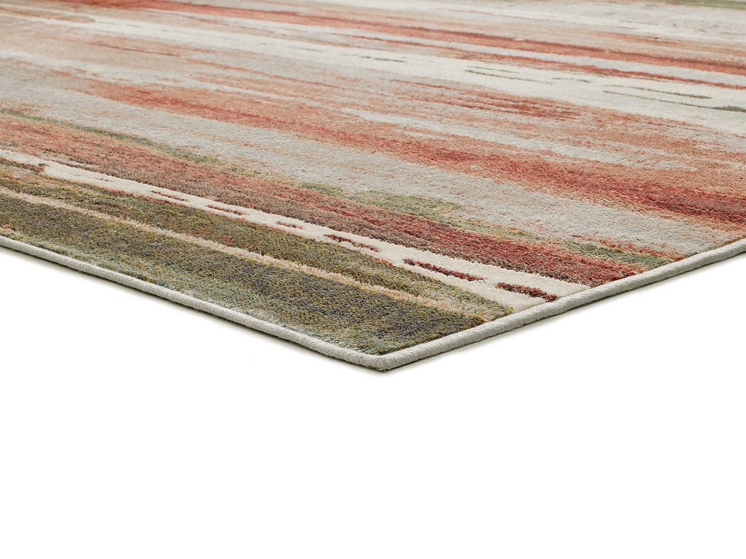 Tappeto interno - geometrico - multicolore - 135 x 195 cm - BLEIK
