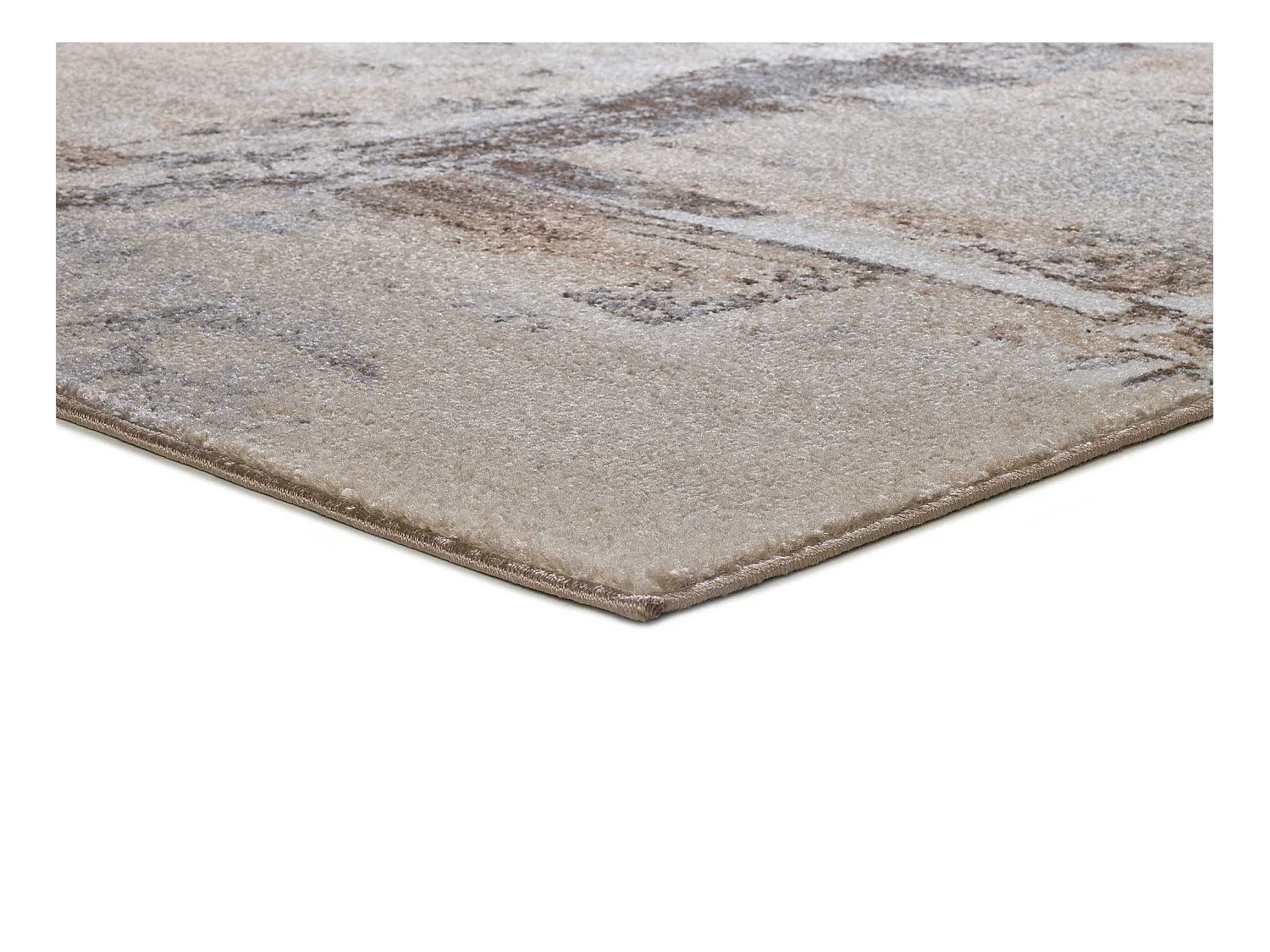 Alfombra interior  - abstracto - beige - 140 x 200 cm - AYDIN