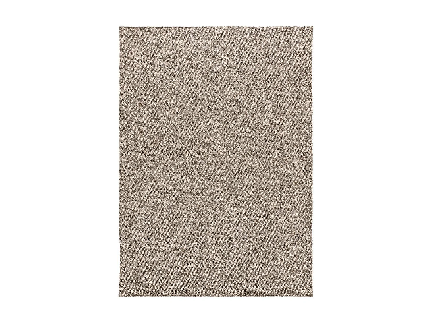 Tapis intérieur - uni - gris - 120 x 170 cm - PETRA